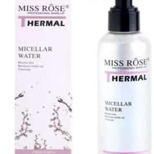Agua micelar Miss Rose thermal caja blanca