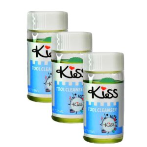 Solución líquida de limpieza para herramientas Kiss 25ml