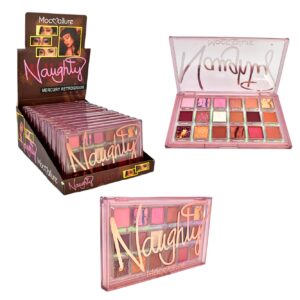 Sombra Naughty Mocoallure 18 colores