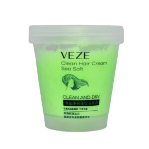Crema limpiadora de cabello Veze presentación en tarro