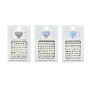 Decoración para uñas en perlas y tiras Aurora Diamond