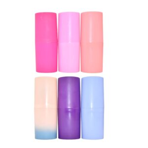 Set de brochas de 12 unidades en tubo colores variados