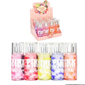 Splash Pink In Sweet Tapa Transparente 88Ml Candy Bomb