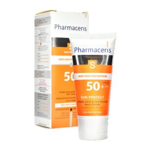 Protector Solar Pharmaceris 50+ Caja Naranja 50Ml
