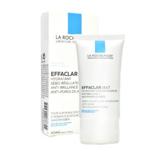 Crema Facial Hidratante Effaclar Matificante Para Piel Grasa 40Ml La Roche Posay