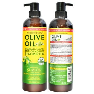 Shampoo King Love Beauty De Olive 750Ml