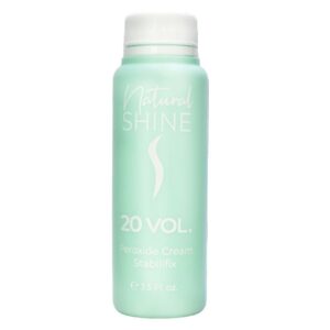 Crema de Peroxido 30, 20 Vol. Natural Shine Surtidos