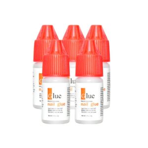 Pegamento Nail Glue Professional 3G Tapa Roja