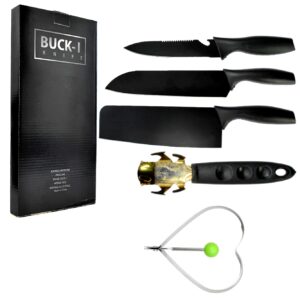 Set De Cuchillos Buck-I Knife Caja Negra