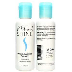 Gotas Natural Shine Brillo Increible Anti Frizz 120Ml