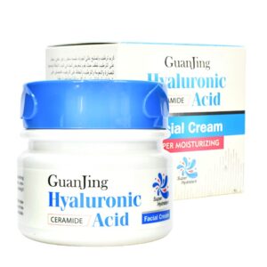 Crema Facial Hidratante De Acido Hialuronico Guanjing 50G