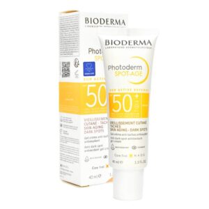 Bioderma Photoderm Spot-Age Fps 50+, Protección Solar Facial Anti-Edad, 40Ml