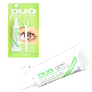 Pegamento Para Pestañas Eye Transparente Verde Con Brocha Aplicadora