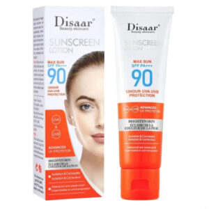 Protector Solar SPF 90 Antitraspirante  Disaar Beauty Skincare