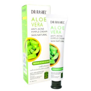 Cremas Anti Acne con Extracto de Aloe Vera en Presentación de Tubo DR Rashel